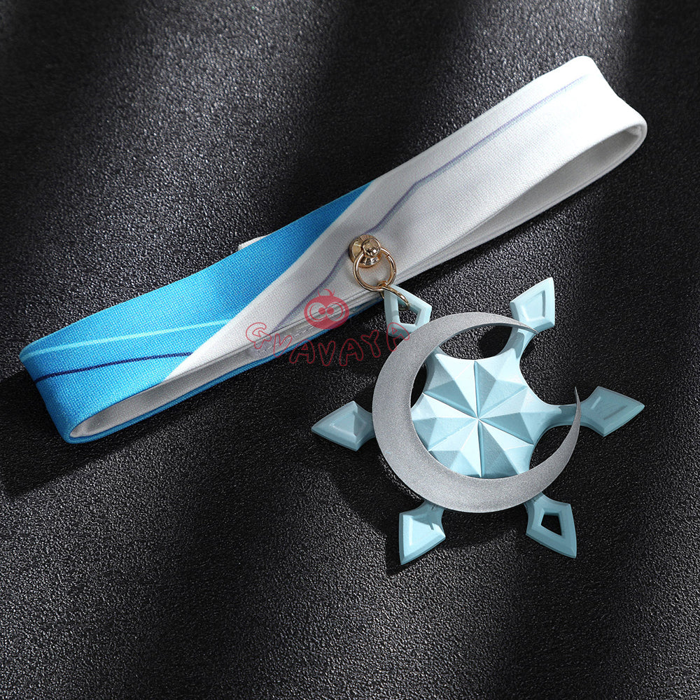 Gvavaya Game Cosplay Luna Snow Cosplay Costume