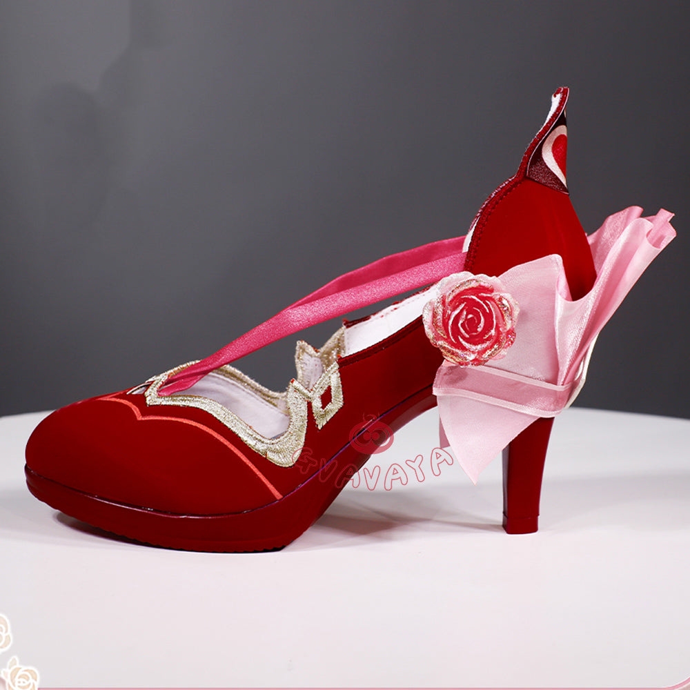 Gvavaya Game Cosplay Honkai Impact 3rd Cosplay Costume Elysia Hi Love Elf Cosplay Costume