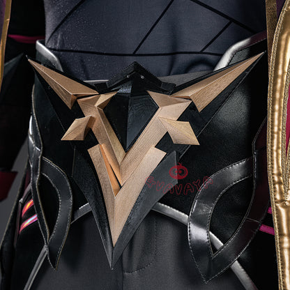 Gvavaya Game Cosplay Genshin Impact Cosplay Rerir(Rächer of Solnari) Cosplay Costume