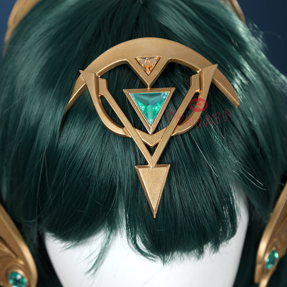 Gvavaya Game Cosplay Genshin Impact Cosplay Nefer Cosplay Costume