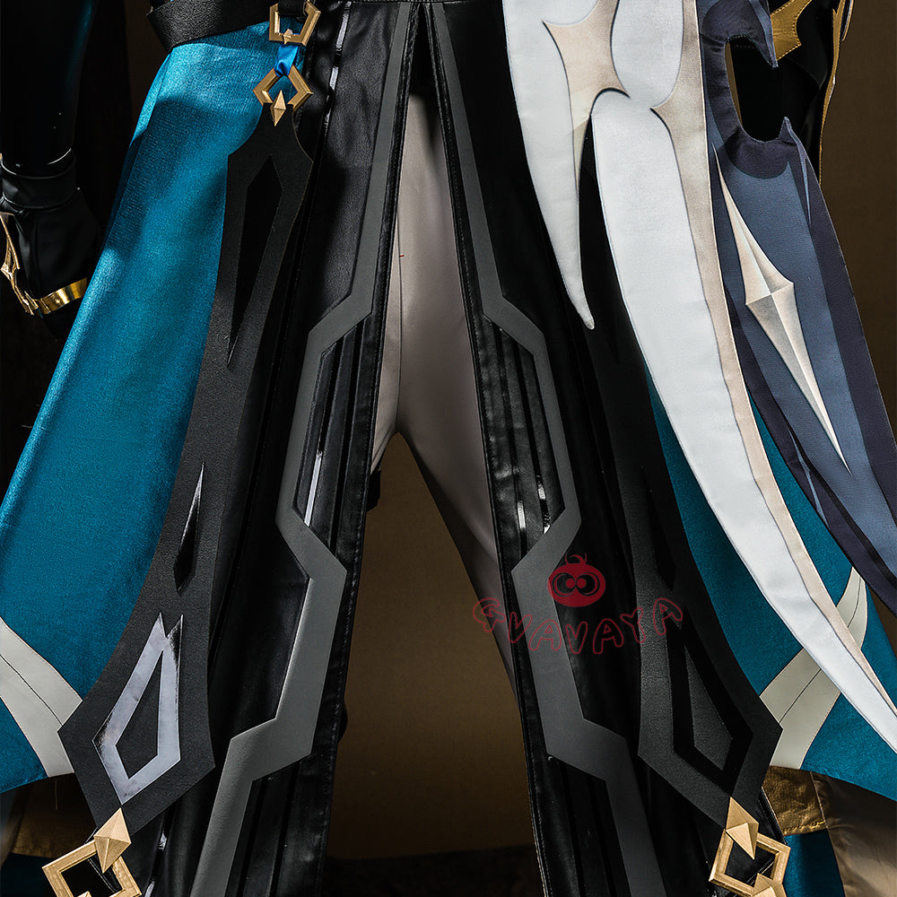 Gvavaya Game Cosplay Genshin Impact Cosplay Varka Cosplay Costume