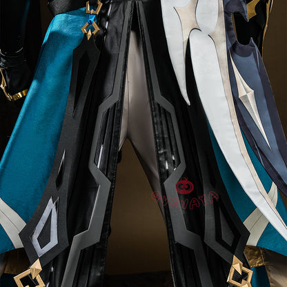 Gvavaya Game Cosplay Genshin Impact Cosplay Varka Cosplay Costume