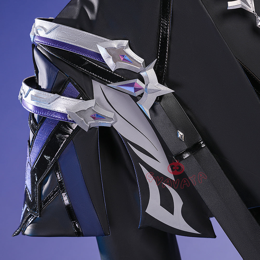 Gvavaya Game Cosplay Genshin Impact Cosplay Kyryll Chudomirovich Flins Cosplay Costume