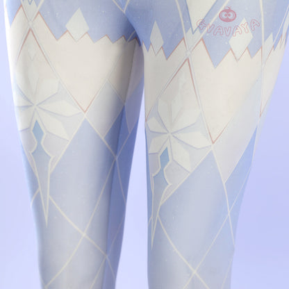 Gvavaya Game Cosplay Genshin Cryo Archon Tsaritsa Cosplay Costume