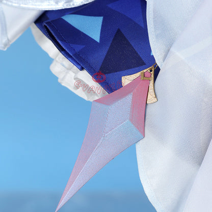 Gvavaya Game Cosplay Genshin Impact Odette Cosplay Costume