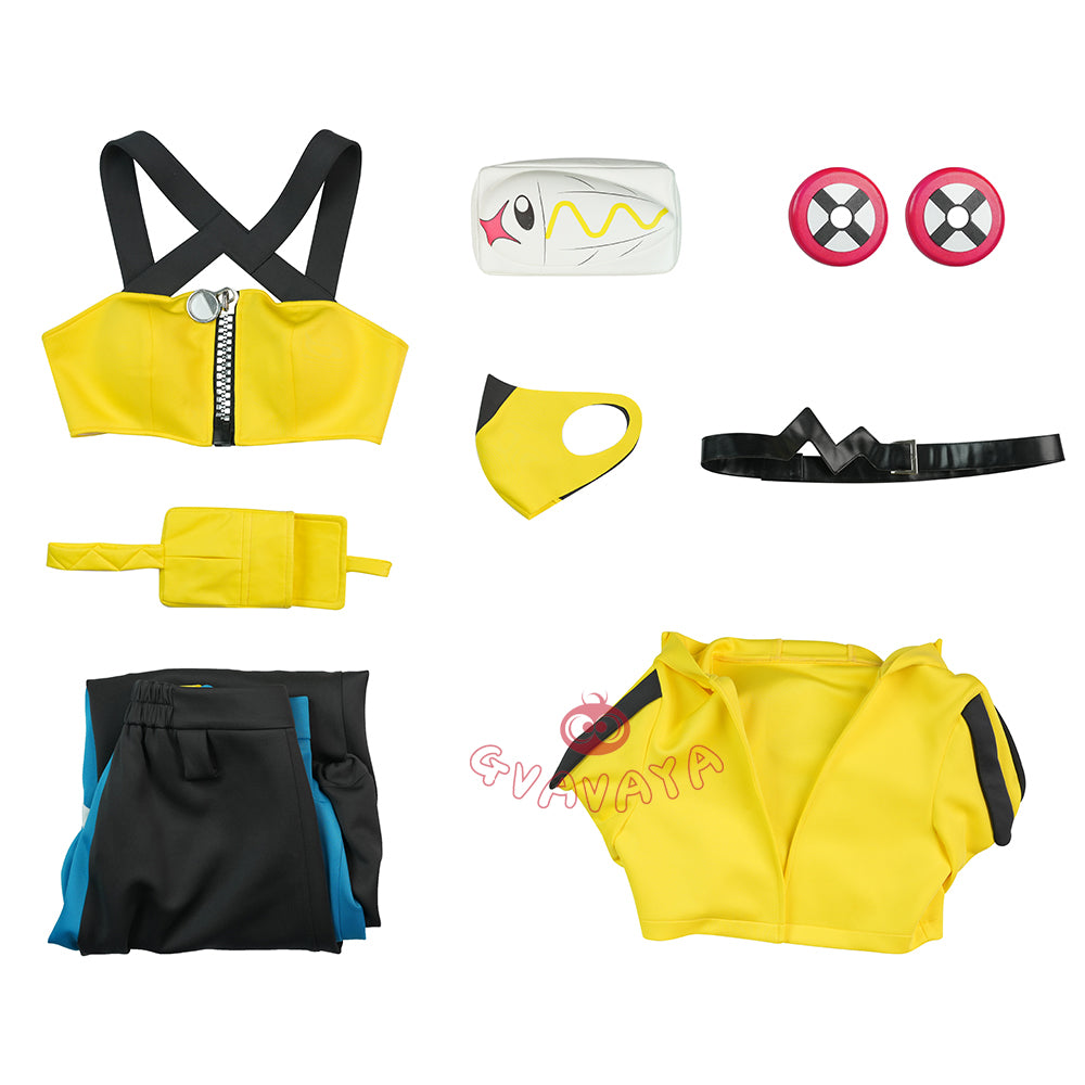 Gvavaya Game Cosplay PK LEGENDS Z-A Cosplay Costume Canari Cosplay