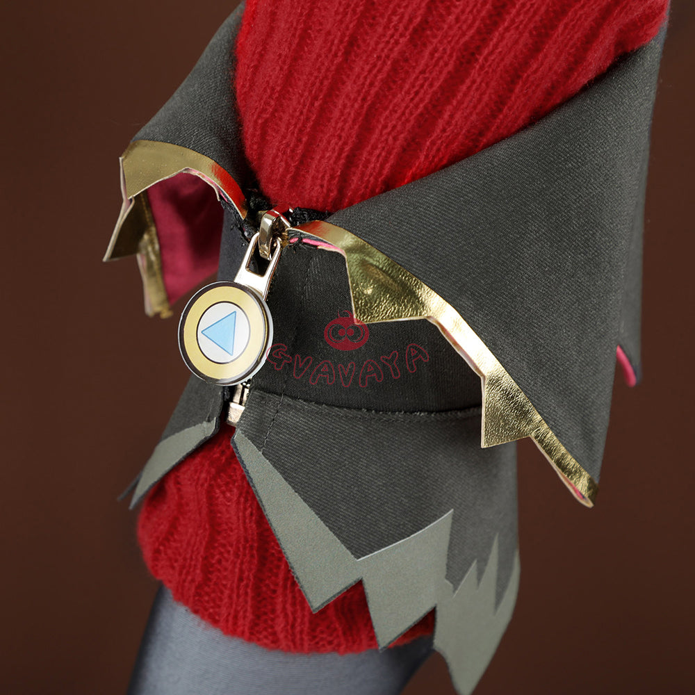 Gvavaya Game Cosplay Genshin Impact Nod-Krai Jahoda Cosplay Costume