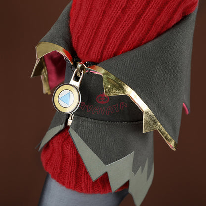 Gvavaya Game Cosplay Genshin Impact Nod-Krai Jahoda Cosplay Costume