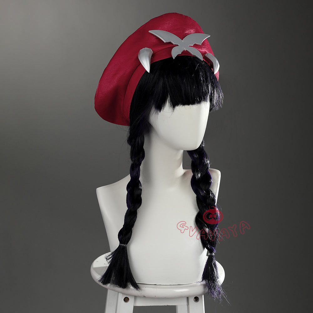 Gvavaya Game Cosplay Psylocke(Blood Kariudo) Cosplay Costume