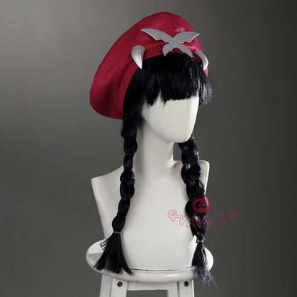 Gvavaya Game Cosplay Psylocke(Blood Kariudo) Cosplay Costume