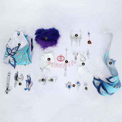 Gvavaya Game Cosplay Honkai Star Rail Cosplay Yao Guang Cosplay Costume