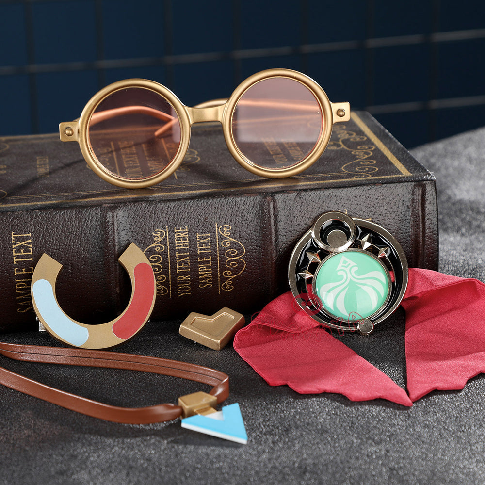 Gvavaya Game Cosplay Genshin Impact Nod-Krai Jahoda Cosplay Costume