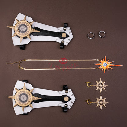 Gvavaya Game Cosplay Wuthering Waves Cosplay AUGUSTA Cosplay Costume