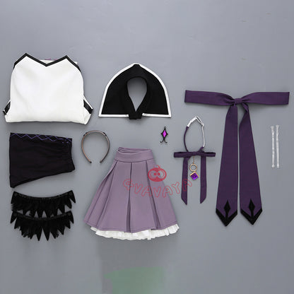 Gvavaya Anime Cosplay Puella Magi Madoka Magica Cosplay Homura Akemi Cosplay Costume A