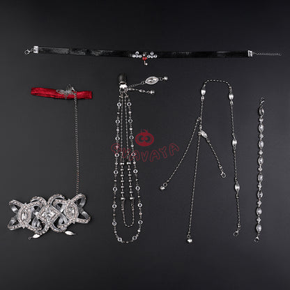 Gvavaya Game Cosplay Love and Deepspace Cosplay MC Midnight Waltz Cosplay Costume