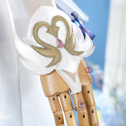 Gvavaya Game Cosplay Genshin Impact Odette Cosplay Costume
