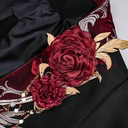 Gvavaya Game Cosplay Love and Deepspace Cosplay MC Archfiend Sovereign Cosplay Costume A