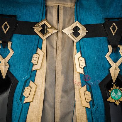 Gvavaya Game Cosplay Genshin Impact Cosplay Varka Cosplay Costume