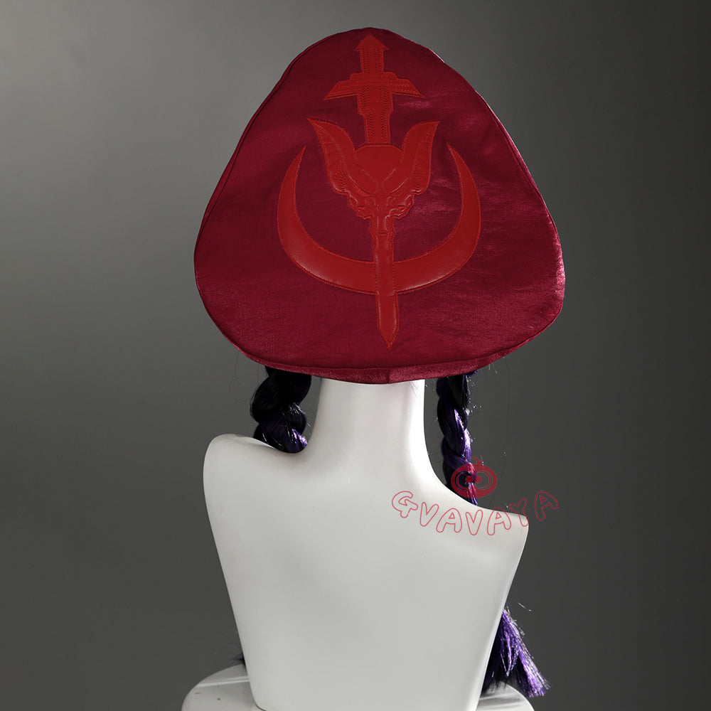 Gvavaya Game Cosplay Psylocke(Blood Kariudo) Cosplay Costume