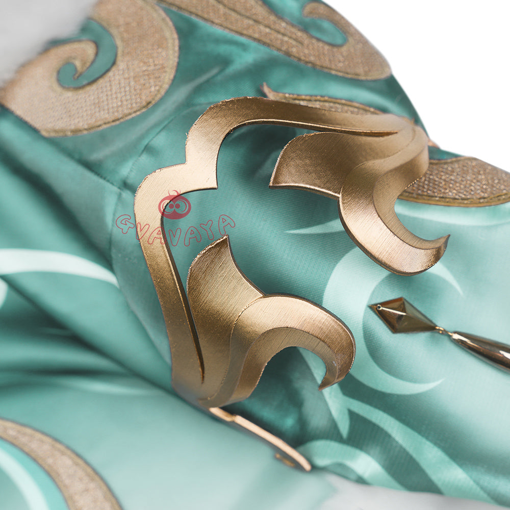 Gvavaya Game Cosplay Genshin Impact Cosplay Zibai Cosplay Costume