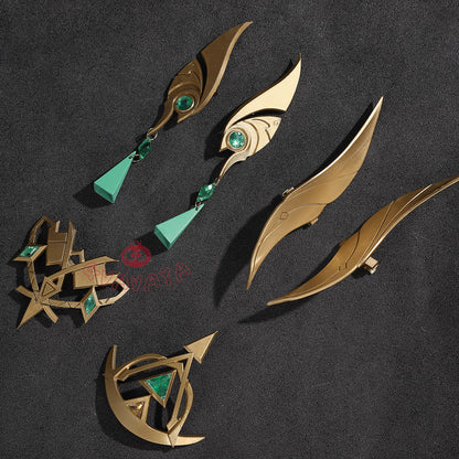 Gvavaya Game Cosplay Genshin Impact Cosplay Nefer Cosplay Costume