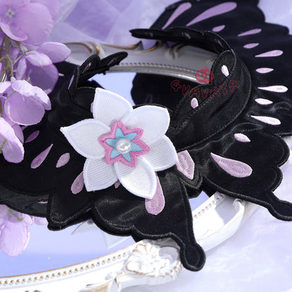 Gvavaya Game Cosplay Honkai Star Rail Cosplay Castorice Gossamer Flutter Splash Art Cosplay Costume
