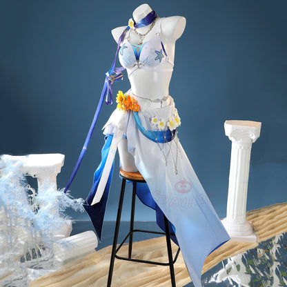 Gvavaya Game Cosplay HSR Robin Summeretto Cosplay Costume