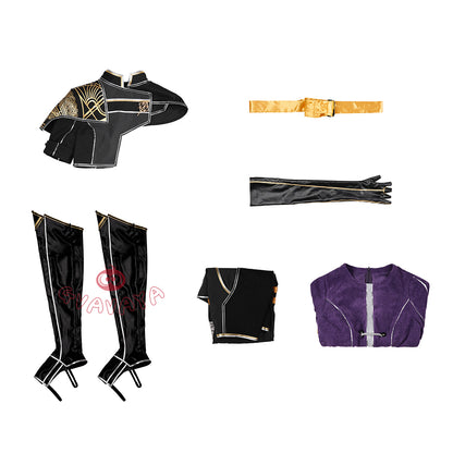 Gvavaya Game Cosplay Clair Obscur：Expedition 33 Cosplay Maelle Cosplay Costume A