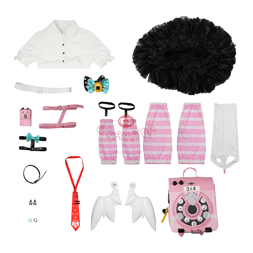 Gvavaya Game Cosplay Zenless Zone Zero Cosplay Chinatsu Remi Cosplay Costume
