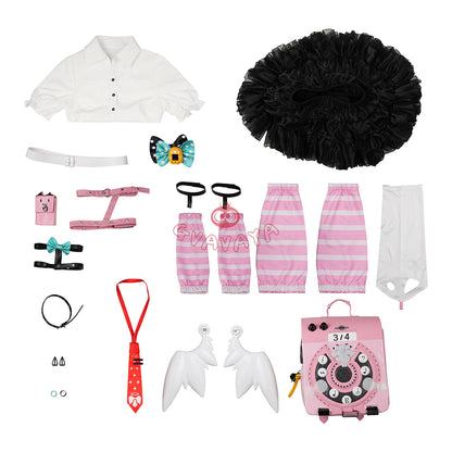 Gvavaya Game Cosplay Zenless Zone Zero Cosplay Chinatsu Remi Cosplay Costume