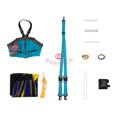 Gvavaya Anime Cosplay Z Cosplay Costume AAA