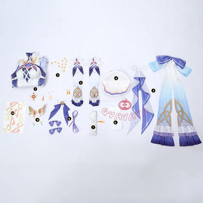 Gvavaya Game Cosplay Genshin Impact Cosplay Nicole Reeyn Cosplay Costume
