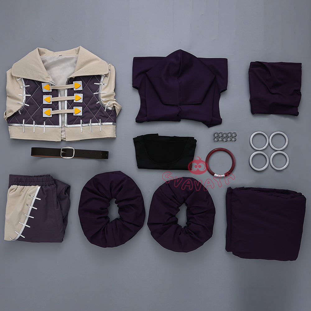 Gvavaya Anime Cosplay Gachi Cosplay Jabber Cosplay Costume