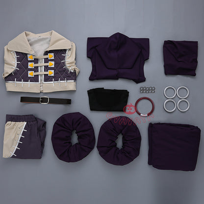 Gvavaya Anime Cosplay Gachi Cosplay Jabber Cosplay Costume
