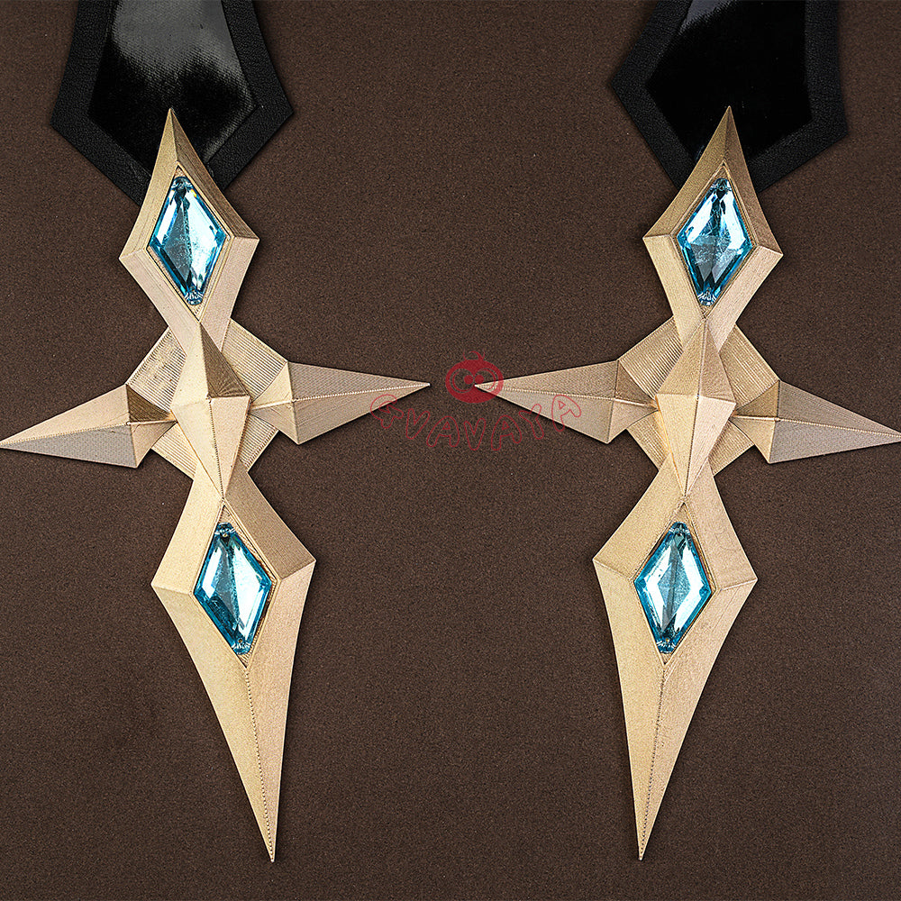 Gvavaya Game Cosplay Genshin Impact Cosplay Varka Cosplay Costume