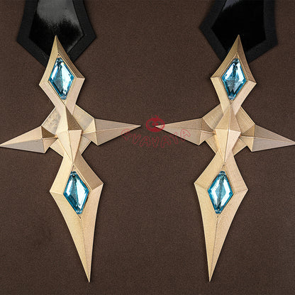 Gvavaya Game Cosplay Genshin Impact Cosplay Varka Cosplay Costume