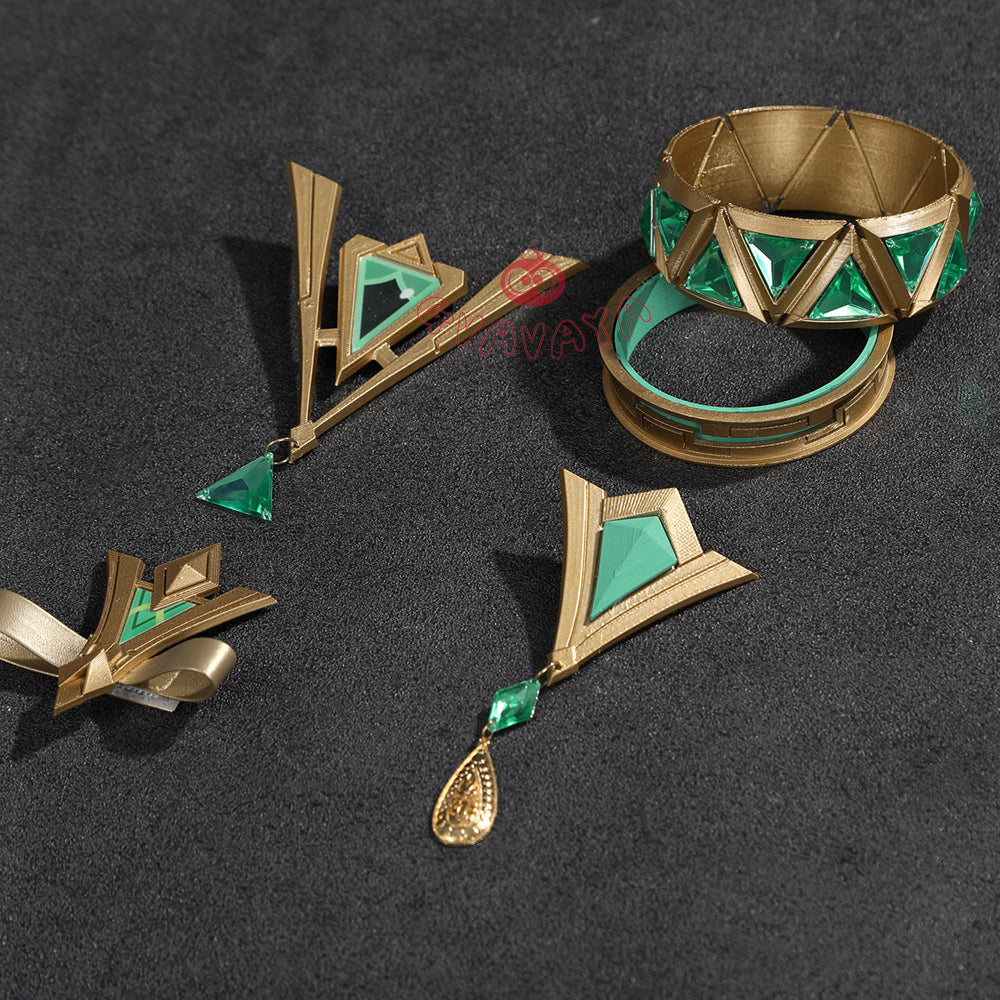 Gvavaya Game Cosplay Genshin Impact Cosplay Nefer Cosplay Costume