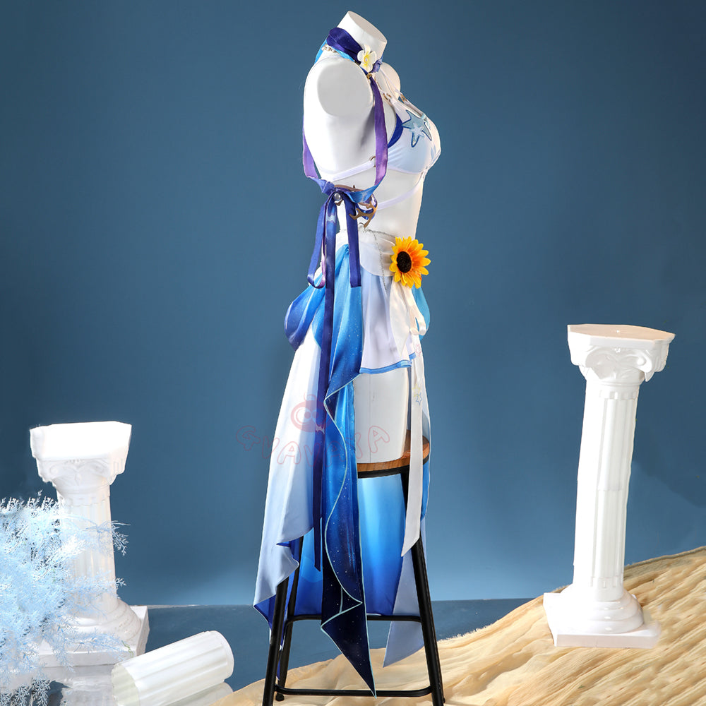 Gvavaya Game Cosplay HSR Robin Summeretto Cosplay Costume