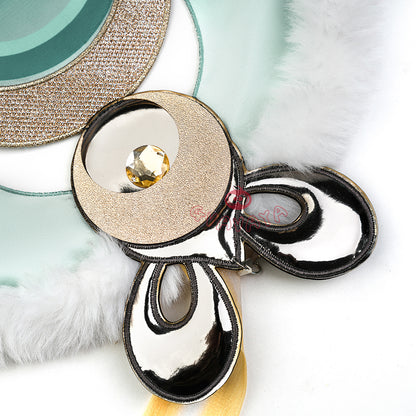 Gvavaya Game Cosplay Genshin Impact Cosplay Zibai Cosplay Costume