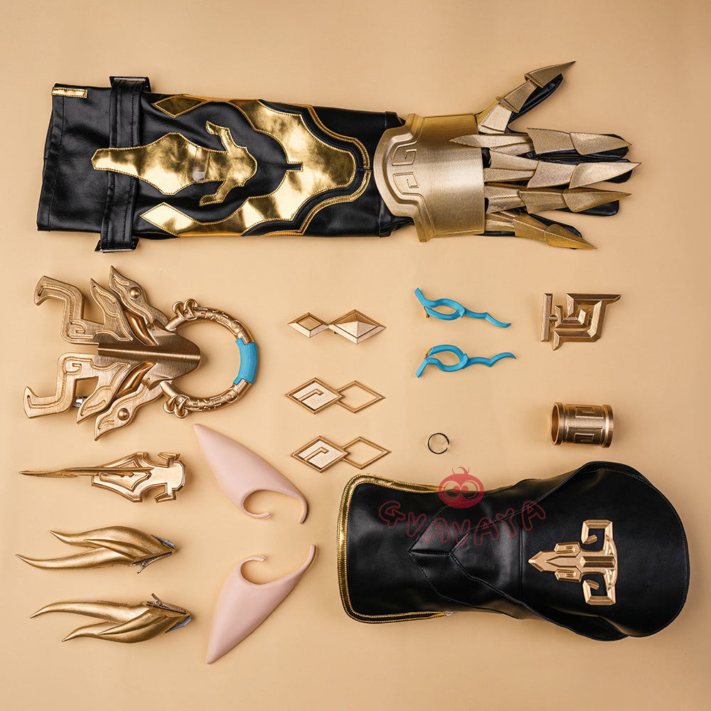 Gvavaya Game Cosplay Honkai: Star Rail Cosplay Dan Heng • Permansor Terrae Cosplay Costume