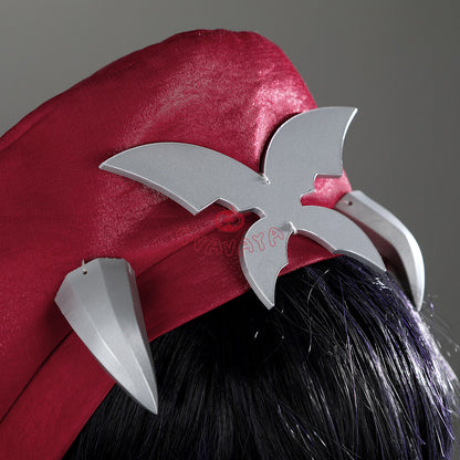 Gvavaya Game Cosplay Psylocke(Blood Kariudo) Cosplay Costume