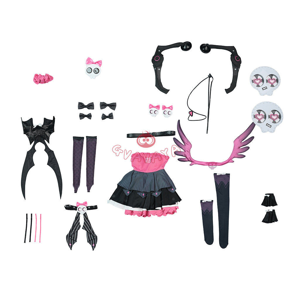 Gvavaya Game Cosplay Zenless Zone Zero Cosplay Aria Discordant Note Cosplay Costume