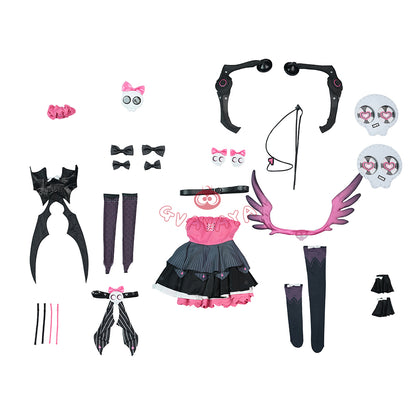 Gvavaya Game Cosplay Zenless Zone Zero Cosplay Aria Discordant Note Cosplay Costume