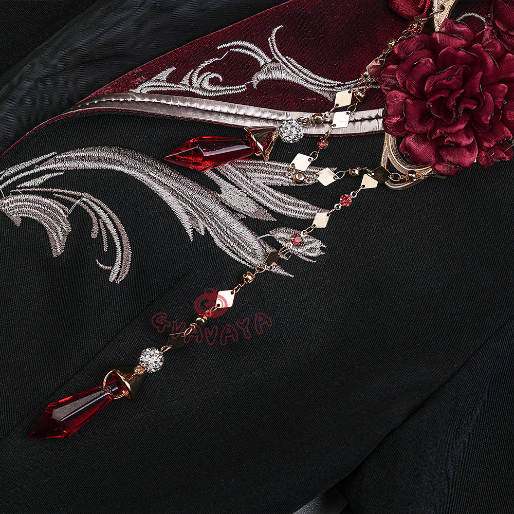 Gvavaya Game Cosplay Love and Deepspace Cosplay MC Archfiend Sovereign Cosplay Costume A