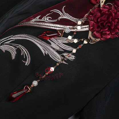 Gvavaya Game Cosplay Love and Deepspace Cosplay MC Archfiend Sovereign Cosplay Costume A