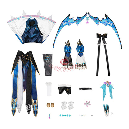 Gvavaya Game Cosplay Honkai: Star Rail Cosplay Cerydra Cosplay Costume