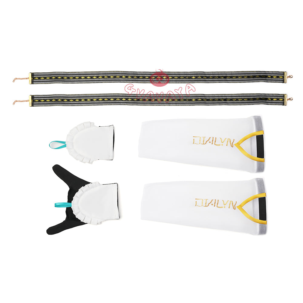 Gvavaya Game Cosplay Zenless Zone Zero Cosplay Dialyn Cosplay Costume