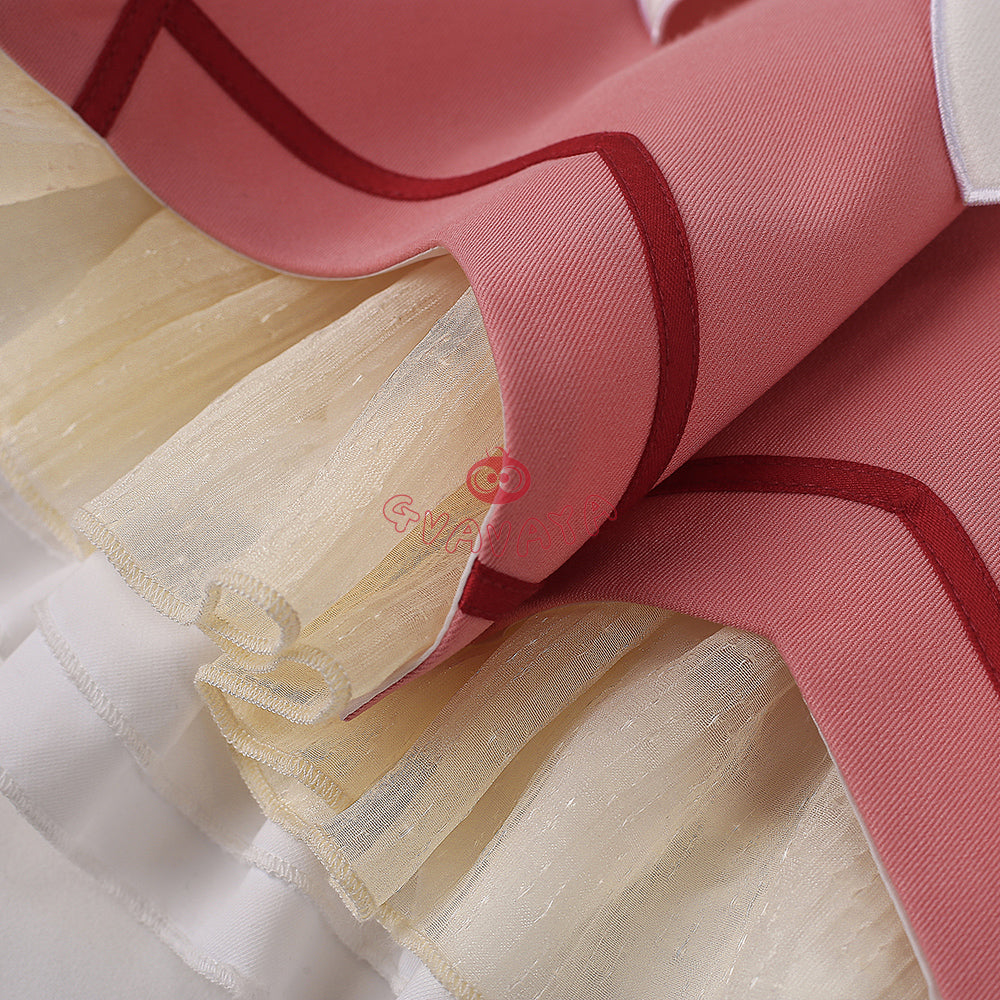 Gvavaya Anime Cosplay Puella Magi Madoka Magica Cosplay Madoka Kaname Cosplay Costume A