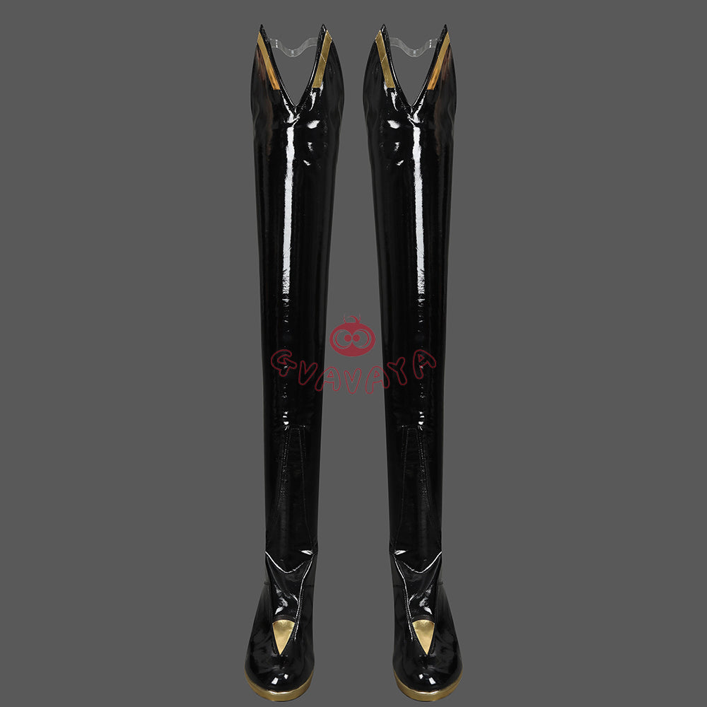 Gvavaya Game Cosplay White Queen Cosplay Emma X-Revolution Cosplay Costume