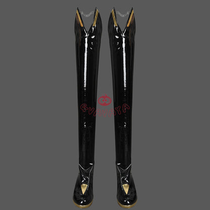 Gvavaya Game Cosplay White Queen Cosplay Emma X-Revolution Cosplay Costume